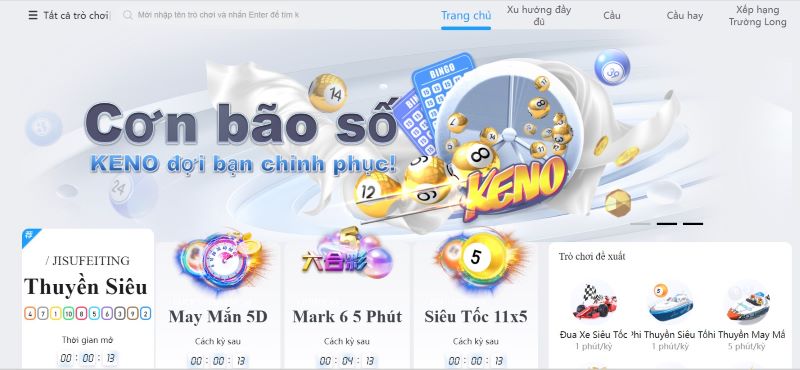 Xổ số online tại Bsport trúng thưởng dễ dàng